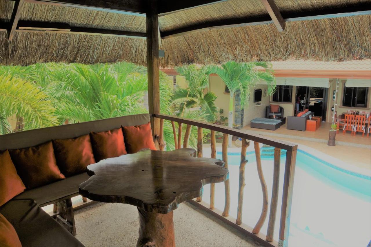 Casa Cataleya Bohol Self-Service Apartments بنغلاو المظهر الخارجي الصورة